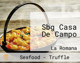 Sbg Casa De Campo