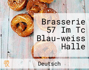 Brasserie 57 Im Tc Blau-weiss Halle