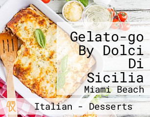 Gelato-go By Dolci Di Sicilia