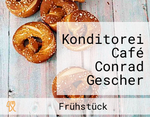 Konditorei Café Conrad Gescher Conrad Gescher