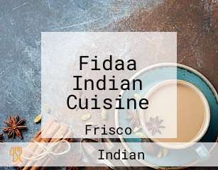 Fidaa Indian Cuisine