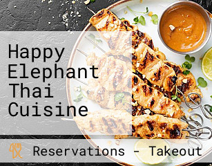 Happy Elephant Thai Cuisine