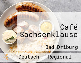 Café Sachsenklause