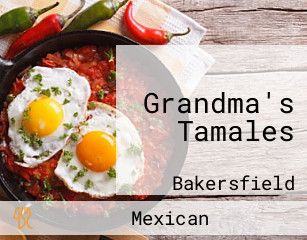 Grandma's Tamales
