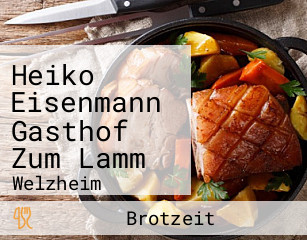 Heiko Eisenmann Gasthof Zum Lamm