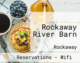 Rockaway River Barn