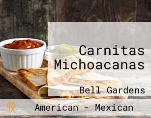 Carnitas Michoacanas