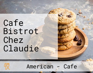 Cafe Bistrot Chez Claudie