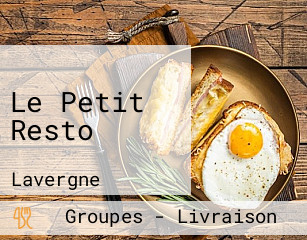 Le Petit Resto