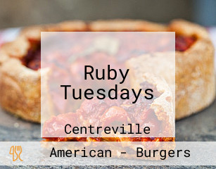 Ruby Tuesdays