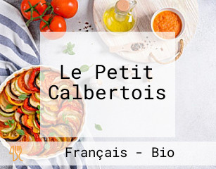 Le Petit Calbertois