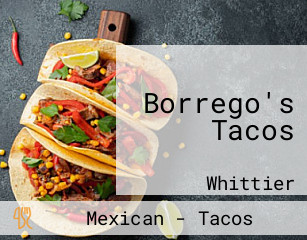 Borrego's Tacos