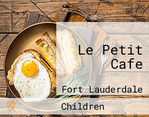 Le Petit Cafe