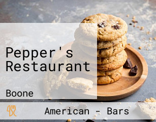 Pepper's Restaurant