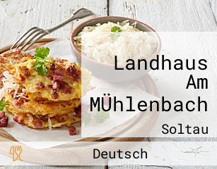 Landhaus Am MÜhlenbach