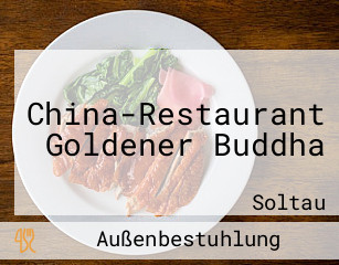 China-Restaurant Goldener Buddha