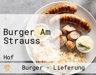 Burger Am Strauss