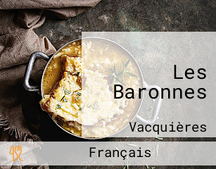 Les Baronnes