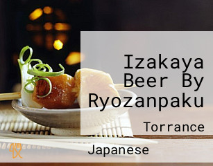 Izakaya Beer By Ryozanpaku