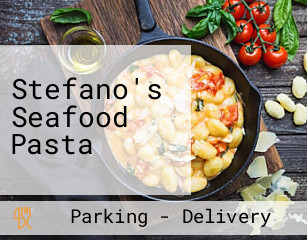 Stefano's Seafood Pasta