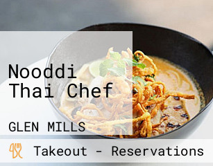 Nooddi Thai Chef