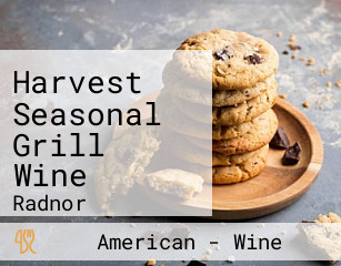 Harvest Seasonal Grill Wine