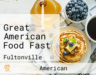 Great American Food Fast