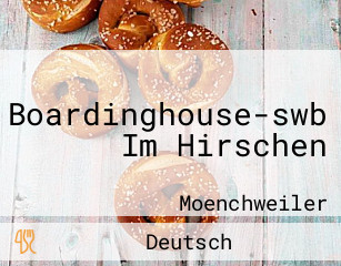 Boardinghouse-swb Im Hirschen