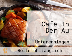 Cafe In Der Au