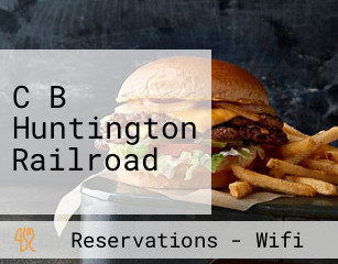 C B Huntington Railroad