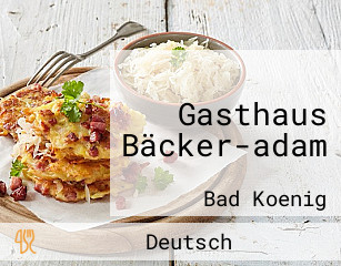 Gasthaus Bäcker-adam