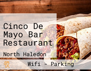 Cinco De Mayo Bar Restaurant