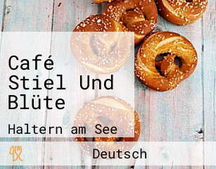 Café Stiel Und Blüte