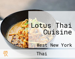 Lotus Thai Cuisine