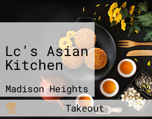 Lc's Asian Kitchen