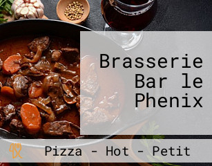 Brasserie Bar le Phenix
