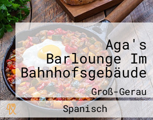 Aga's Barlounge Im Bahnhofsgebäude