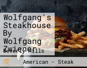 Wolfgang's Steakhouse By Wolfgang Zwiener