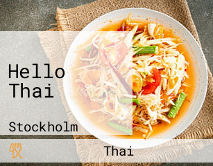 Hello Thai