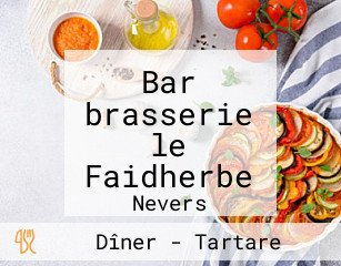 Bar brasserie le Faidherbe