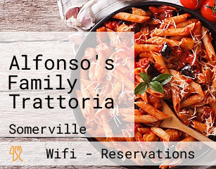 Alfonso's Family Trattoria