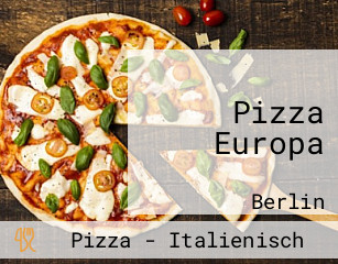 Pizza Europa