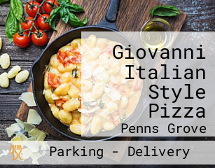 Giovanni Italian Style Pizza