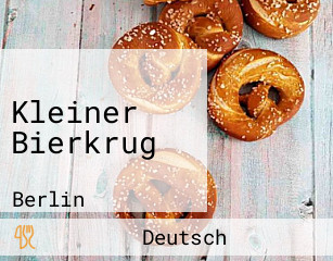 Kleiner Bierkrug