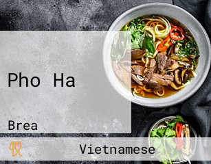 Pho Ha