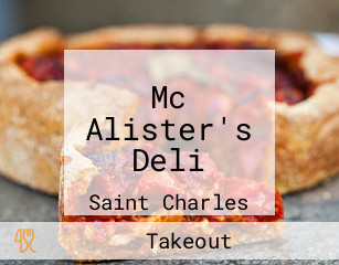 Mc Alister's Deli