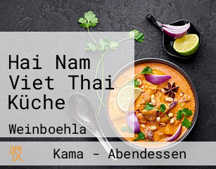 Hai Nam Viet Thai Küche