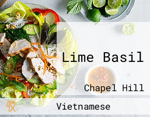 Lime Basil