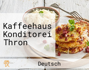 Kaffeehaus Konditorei Thron