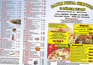 Capri Pizza Service & Döner Kebab